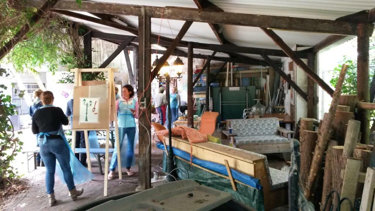B&B Stadsoase ไนเมเคิน ภายนอก รูปภาพ