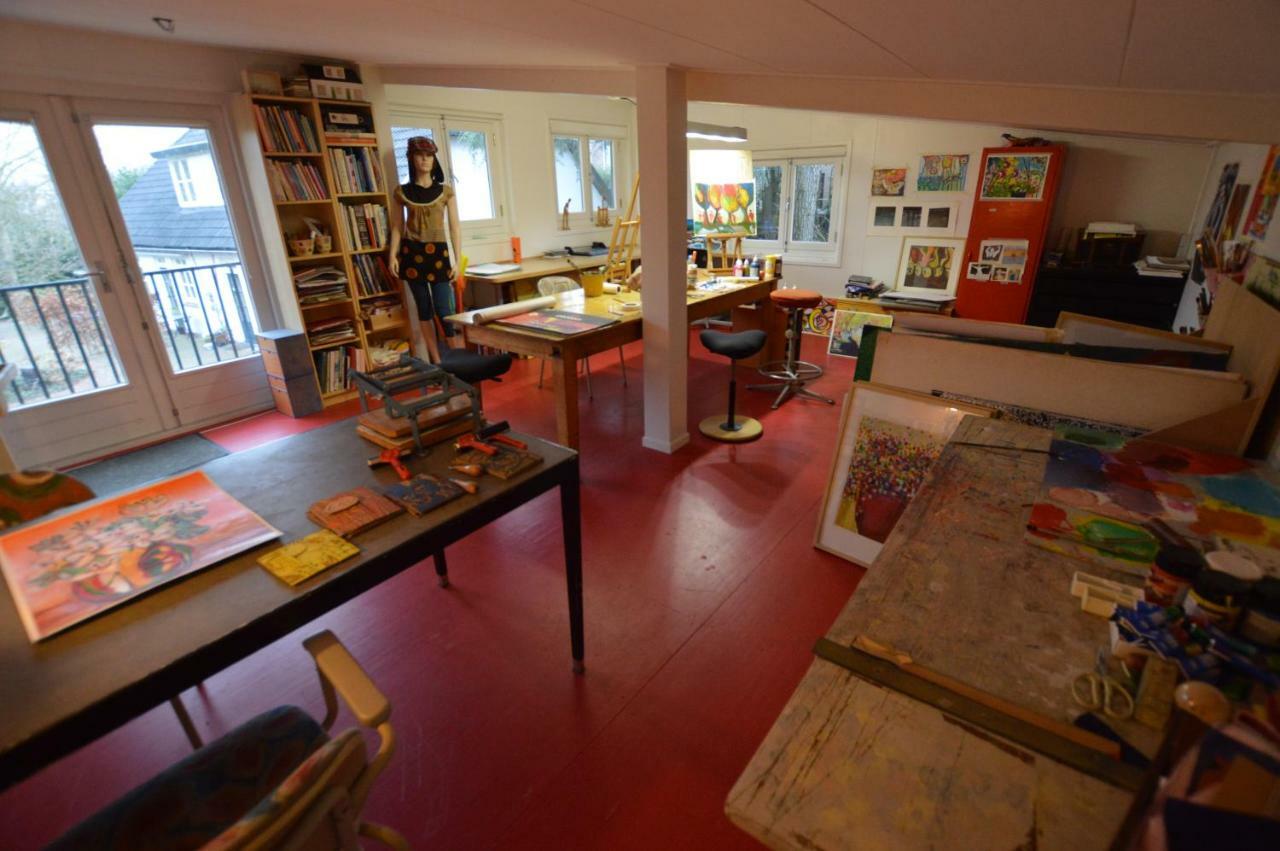B&B Stadsoase ไนเมเคิน ภายนอก รูปภาพ